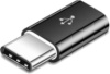 Адаптер к кабелю MicroUSB-Type-C XoKo XK-AC014-BK черный