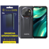Поліуретанова плівка StatusSKIN Pro на екран Oukitel WP39 Глянцева