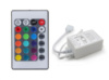 LED контролер 12V з інфрачервоним пультом для світлодіодної RGB стрічки