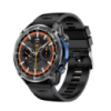 Смарт-годинник Modfit Smart Navigation Pro Black з GPS, тактичний спортивний корпус 3 ATM