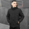 Куртка Pobedov Winter Jacket Motive ЗИМА Чорний