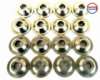 Титановые тарелки пружин клапанов ВАЗ 2112 (16 шт.), Autotuning