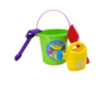 Игровой набор для песочницы №1 013555 с ведерком Салатовый