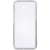 TPU чохол для Xiaomi Mi 10T Lite / Redmi Note 9 Pro 5G GETMAN Clear 1,0 mm (Безбарвний (прозорий)) - купити в SmartEra.ua