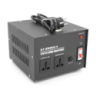 Преобразователь напряжения трансформаторный универсальный ST-2000VA Input 220 V/Output 110V, Input 220 V/Output 110V+ универсальная розетка