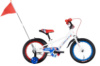Велосипед 16« Formula RACE 2022 (білий з червоним та синім)