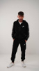 Костюм осінь/весна Nike з лампасами колір чорний