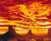 Картина за номерами «Фенікс у пустелі» 40х50см