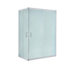 Lidz 5мм малі двері матові Frost WAWEL SC120x80.LOW.FR
