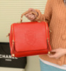 Женская мини сумочка на плечо эко кожа, модная сумка для девушек Красный
