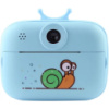 Дитяча фотокамера SnailSnap з моментальним друком Blue (Код товару:43534)