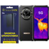 Поліуретанова плівка StatusSKIN Pro на екран Blackview BL9000 Pro Глянцева