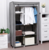 Тканинна шафа для речей Storage Wardrobe 88105 складаний гардероб 2 секції, 105 х 45 х 170 см
