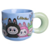 Чашка фарфоровая Labubu 400 (мл) подарочная кружка прикольная чашка для детей на подарок FM-22D