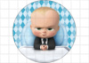 Цукрові картинки Бос Молокосос, Baby Boss, хлопчик