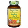 Пробиотики MegaFlora for Over 50, Probiotic with Turmeric, MegaFood, 90 капсул