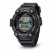Чоловічий спортивний годинник Casio WS-1300H-1A з графіком припливів та відливів, 10 ATM