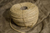 Канат сизалевый светлый диаметр  14мм 50 м