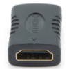 Адаптер Cablexpert HDMI - HDMI (F/F) Black (A-HDMI-FF) (Код товару:39896)