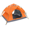 Палатка автоматическая двухместная 200*230*130 см водонепроницаемая оранжевая LU015O