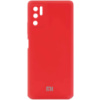 Чохол Silicone Cover My Color Full Camera (A) для Xiaomi Redmi Note 10 5G / Poco M3 Pro (Червоний / Red) - купити в SmartEra.ua