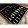 Шахматы - Эксклюзивные « Запорожская Сечь » (авторская работа) фигурки из бронзы