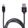 Кабель USB - Micro USB (Black) ((400) Bk)