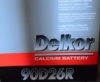 Аккумулятор Delkor 90D26R 80Aч азия