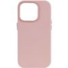 Шкіряний чохол для Apple iPhone 14 Pro (6.1«») - Leather Case (AA Plus) with MagSafe Sand Pink - купити в SmartEra.ua