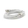 Патч-корд литой MERLION, FTP, RJ45, Cat.5e, 3m, серый, CU, Q200
