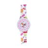 Дитячий годинник Better 009 Fruits White-Pink з силіконовим ремінцем та кварцовим механізмом