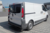 Задняя защита AK005 Черный (нерж. сталь) для Opel Vivaro 2001-2015 гг