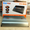 АВТОМОБІЛЬНИЙ ПІДСИЛЮВАЧ PERVOI CTC-M668  4-смуговий 6800W MAX