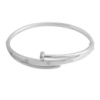 Серебряный браслет CatalogSilver с без камней, вес изделия 14,1 гр (2136835) 18 размер