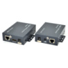 Одноканальный активный удлинитель HDMI сигнала по UTP кабелю. Дальность передачи: до 200 метров, cat5e/cat6e 1080P/3D с блоком питания.
