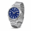 Чоловічий годинник Casio MTP-V004D-2B — класична модель з синім циферблатом та браслетом