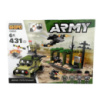 Конструктор Limo Toy CQ002 Army 431 деталь