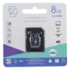 Карта Пам'яті T&amp;amp;G MicroSDHC 8gb UHS-1 10 Class &amp;amp; Adapter