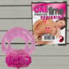 Ерекційне віброкільце для пеніса One Time Vibrating Penisring стимулятор посилення ерекції