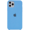 Чохол для Apple iPhone 11 Pro (5.8«) - Silicone Case (AA) (Блакитний / Cornflower) - купити в SmartEra.ua