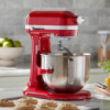 Кухонная машина KitchenAid Heavy Duty 5KSM70JPXEER 375 Вт красная