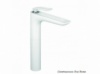 522989175 однорыч. смеситель для умывальников-чаш DN 10 высокий Balance White Kludi