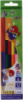 Кольорові олівці Double, 6 шт. (12 кольорів), KIDS LINE