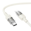 Кабель USB Hoco U129 PD27W Type-C to Lightning 1.2m