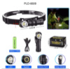 Ліхтар налобний 6609-LED, ЗП Type-C, 1x14500, Box
