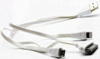 Кабель USB 3 в 1 microUSB/IPHONE4/IPHONE5 смайлик плоский si-908