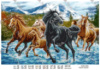 Схема для вишивки бісером Гірські скакуни