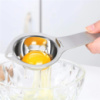 Сепаратор для яєць, відокремлювач жовтка від білка, нержавіюча сталь.