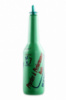 Бутылка для флейринга зеленого цвета H 290 мм