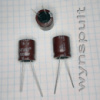 16V 1000mF EFH 1316 105*C конденсатор /EFH102M16B – Hitano